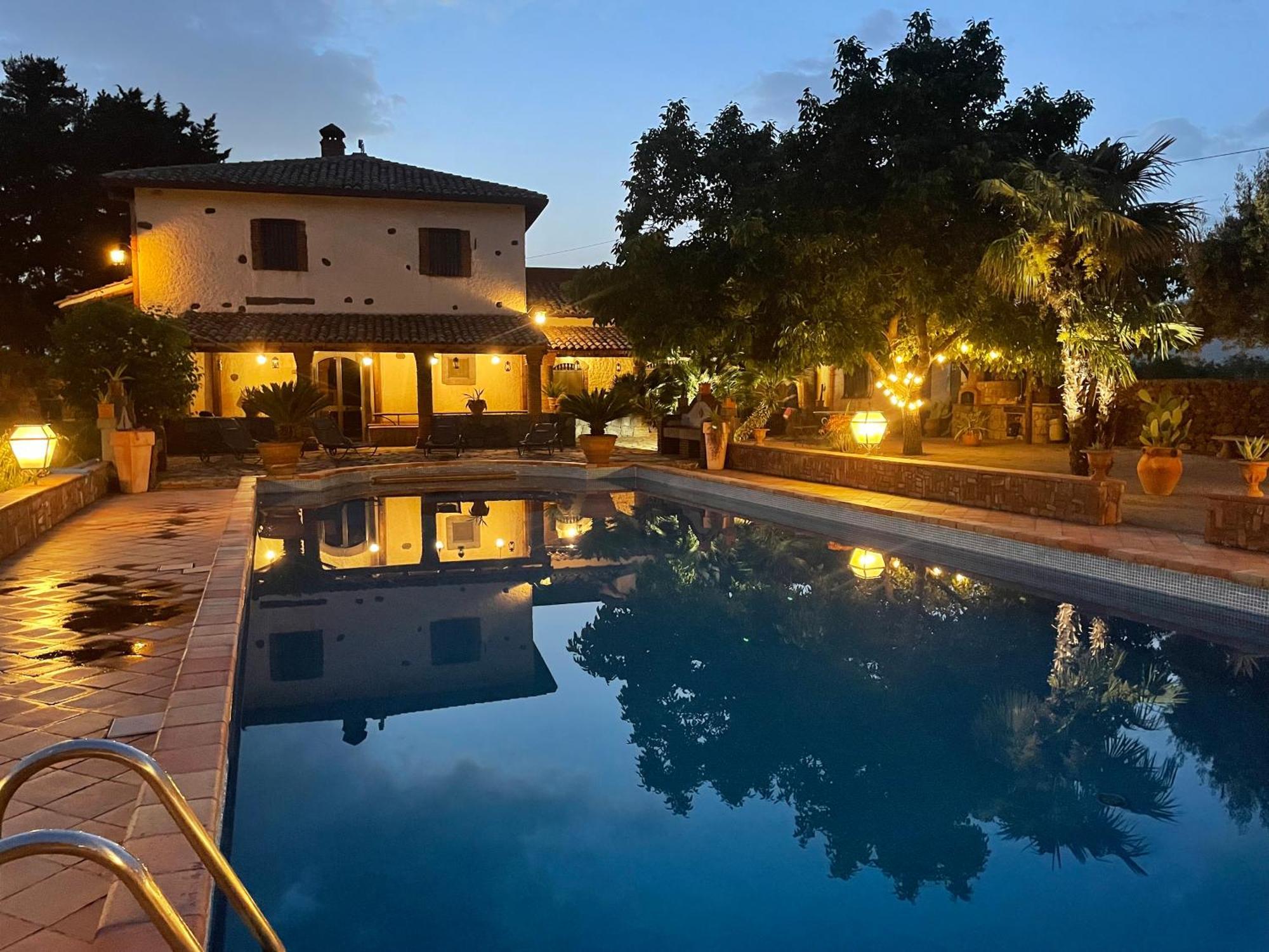 Villa Veda Randazzo Dış mekan fotoğraf