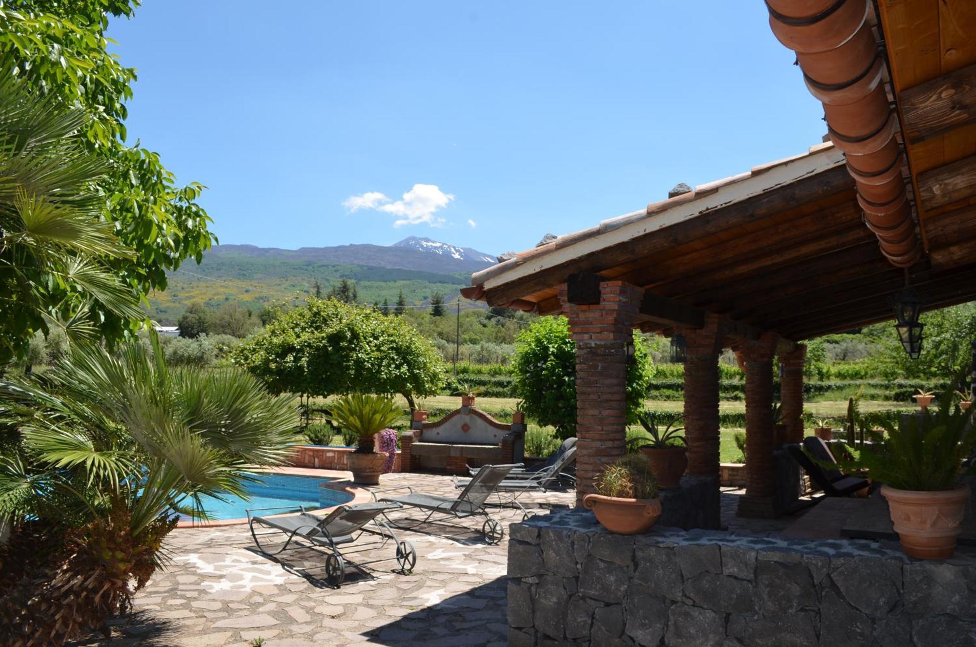 Villa Veda Randazzo Dış mekan fotoğraf